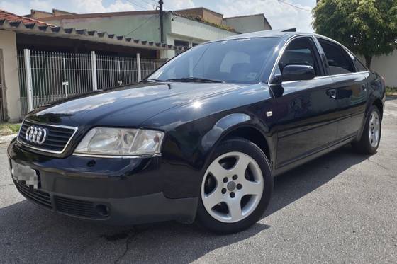 AUDI A6 2.8 V6 30V GASOLINA 4P AUTOMÁTICO